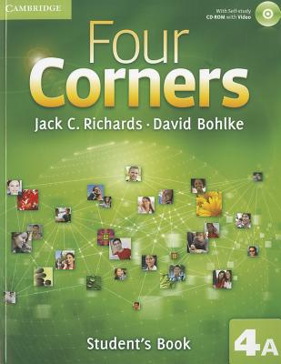 Four Corners Level 4 Student's Book A with Self-study CD-ROM (Four Corners Level 4 Full Contact A with Self-study CD-ROM) Image for Four Corners Level 4 Student's Book A with Self-study CD-ROM (Four Corners Level 4 Full Contact A with Self-study CD-ROM)