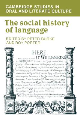 Image for The Social History of Language