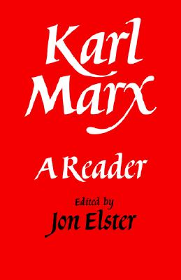 Image for Karl Marx: A Reader