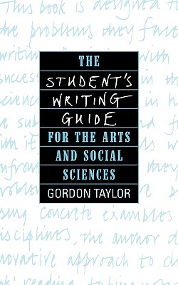 Image for Student's Writing Guide for the Arts and Social Sciences