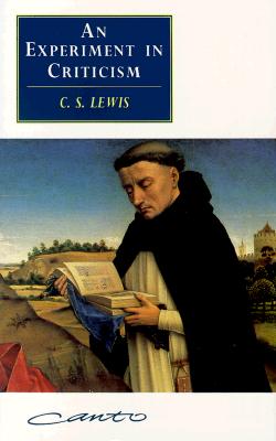 An Experiment in Criticism (Canto)