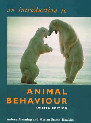 An Introduction To Animal Behaviour Fourth Edition