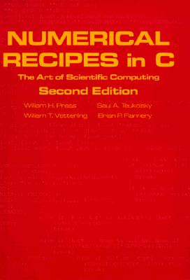 Numerical Recipes in C: The Art of Scientific Computing, Second Edition