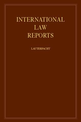 International Law Reports: Volume 20