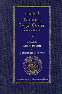United Nations Legal Order 2 Volume Hardback Set