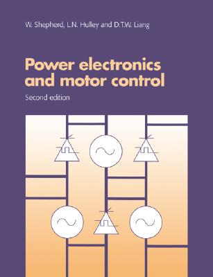 Power Electronics and Motor Control (Volume 0)