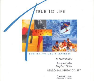 Image for True to Life Elementary Personal study audio CD English for Adult Learners