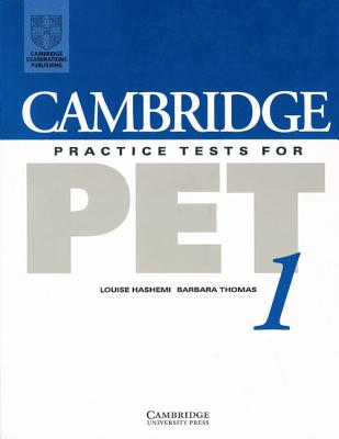 Cambridge Practice Tests for PET 1 Student's Book Image for Cambridge Practice Tests for PET 1 Student's Book
