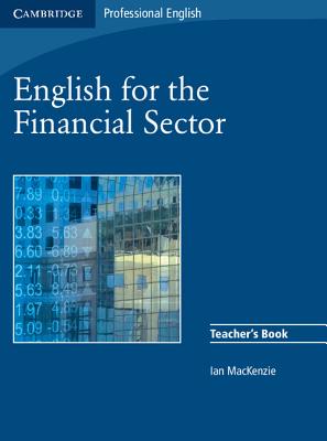 Image for English for the Financial Sector Teacher's Book