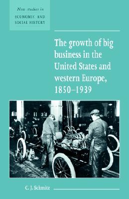 Image for GROWTH OF BIG BUSINESS IN THE UNITED STATES AND WE