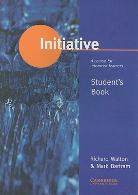 Image for Initiative Student's Book A Course for Advanced Learners