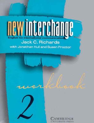 Image for New Interchange Workbook 2: English for International Communication New Interchange Workbook 2: English for International Communication