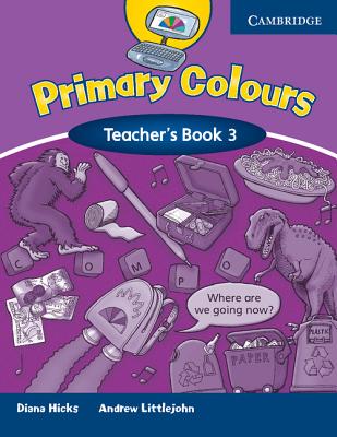 Primary Colours 3 Teacher's Book Image for Primary Colours 3 Teacher's Book