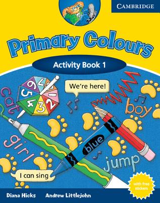 Primary Colours 1 Activity book Image for Primary Colours 1 Activity book
