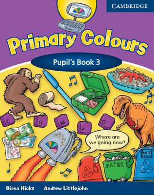 Primary Colours 3 Pupil's Book Image for Primary Colours 3 Pupil's Book