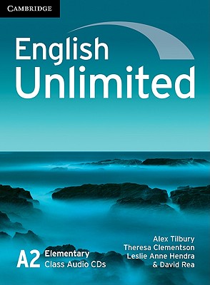 Image for English Unlimited A2 Elementary Class Audio CD
