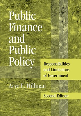 Public Finance and Public Policy: Responsibilities and Limitations of Government