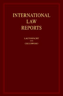 International Law Reports: Consolidated Indexes Volumes 1-35 and 36-125