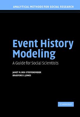 Event History Modeling: A Guide for Social Scientists (Analytical Methods for Social Research)