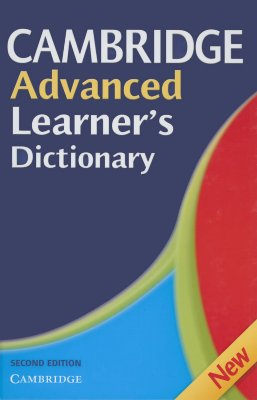 Cambridge Advanced Learner's Dictionary