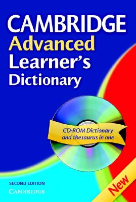 Cambridge Advanced Learner's Dictionary Hardback with CD ROM