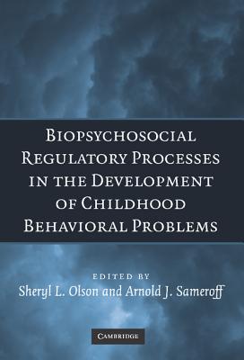 Image for Biopsychosocial Regulatory Processes in the Development of Childhood Behavioral Problems