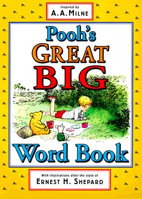 Image for Pooh's Great Big Word Book (Winnie-the-Pooh) Pooh's Great Big Word Book (Winnie-the-Pooh)