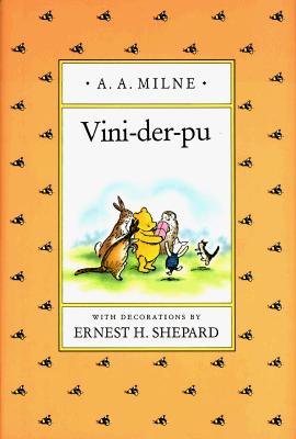 Vini-Der-Pu, a Yiddish Version of Winnie-The-Pooh