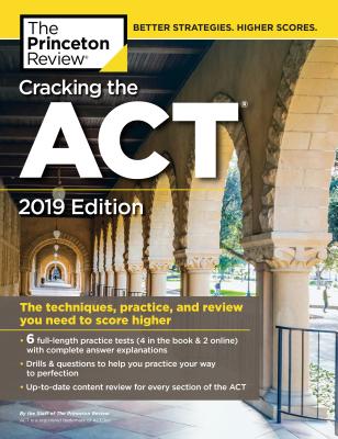 Image for CRACKING THE ACT WITH 6 PRACTICE