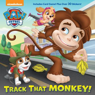 Image for Track That Monkey! (PAW Patrol) (Pictureback(R)) Track That Monkey! (PAW Patrol) (Pictureback(R))