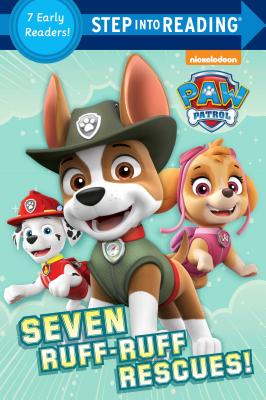 Seven Ruff Ruff Rescues (Level Reader)