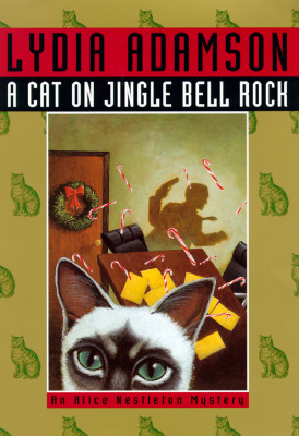 Image for A Cat on Jingle Bell Rock (Alice Nestleton Mystery)