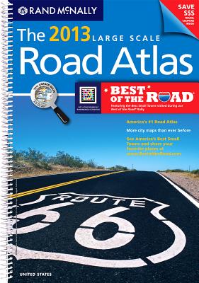 Rand McNally Large Scale Road Atlas: United States (2013)