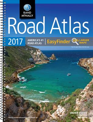 Rand McNally 2017 EasyFinder Midsize Road Atlas