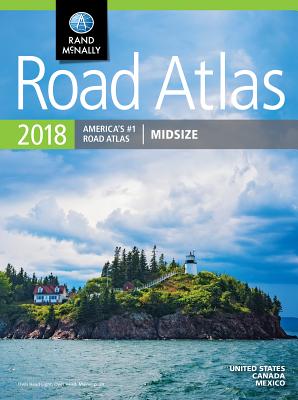 2018 Rand McNally Midsize Road Atlas (Rand McNally Road Atlas Midsize)
