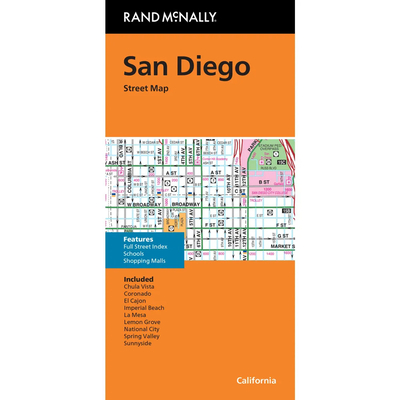 SAN DIEGO MAP