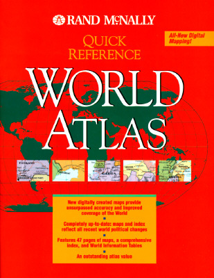 Image for Rand McNally Quick Reference World Atlas (World Atlas / Quick Reference)