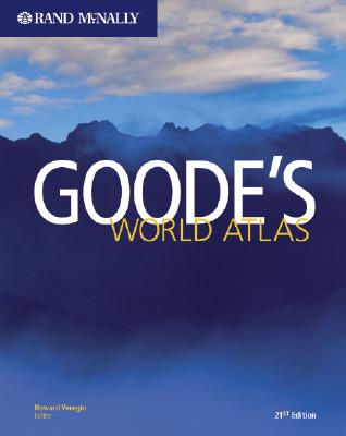 Image for Rand McNally Goode's World Atlas 21st Edition Rand McNally Goode's World Atlas 21st Edition