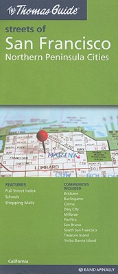 Thomas Guide San Francisco Northern Peninsula Cities, California