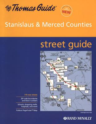 Thomas Guide 2003 Street Stanislaus & Merced Counties