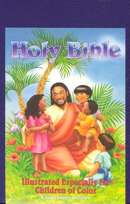 Holy Bible Illustrated Especially for Children of Color
