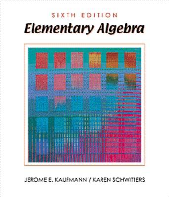 Elementary Algebra
