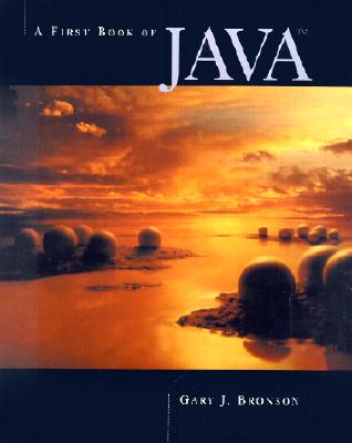 A First Book of Java