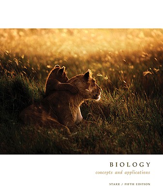 Biology: Concepts and Applications (Cloth with InfoTrac and CD-ROM) (Brooks/Cole Biology Series)