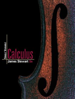 Single Variable Calculus (with Tools for Enriching Calculus, Video Skillbuilder CD-ROM, iLrn Homework, and Personal Tutor) (Available Titles CengageNOW)