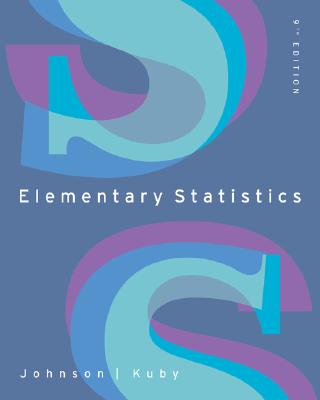 Elementary Statistics (with CD-ROM and InfoTrac)