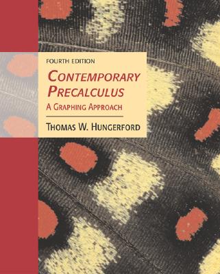 Contemporary Precalculus: A Graphing Approach (with CD-ROM, BCA/iLrn(TM) Tutorial, and InfoTrac )