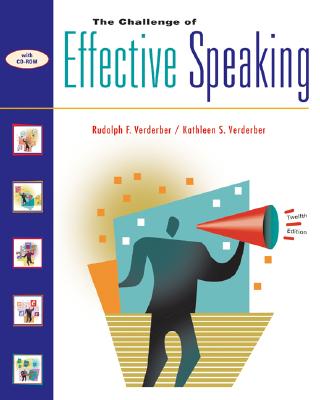 Image for The Challenge of Effective Speaking (with InfoTrac and CD-ROM) (OECD Proceedings)
