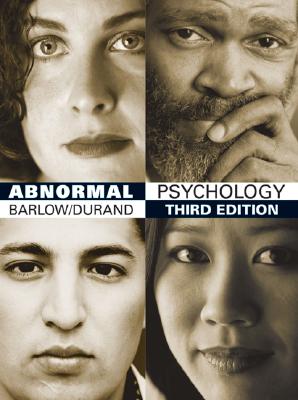 Abnormal Psychology: An Integrative Approach (with InfoTrac and CD-ROM) Image for Abnormal Psychology: An Integrative Approach (with InfoTrac and CD-ROM)
