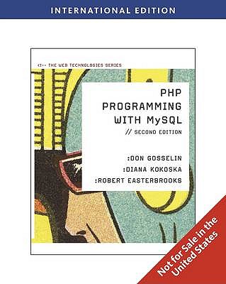 PHP Programming with MySQL, International Edition